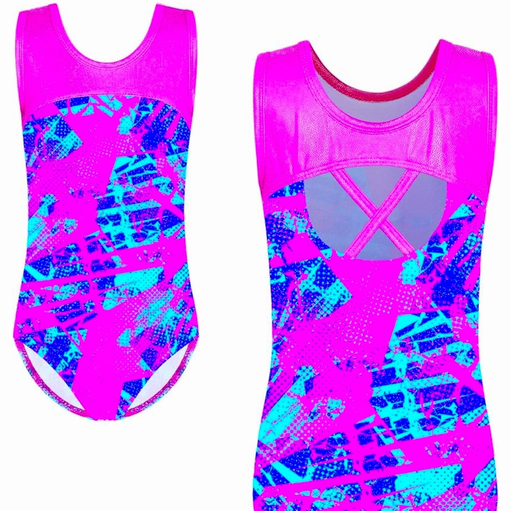 NWOT girls gymnastics leotard